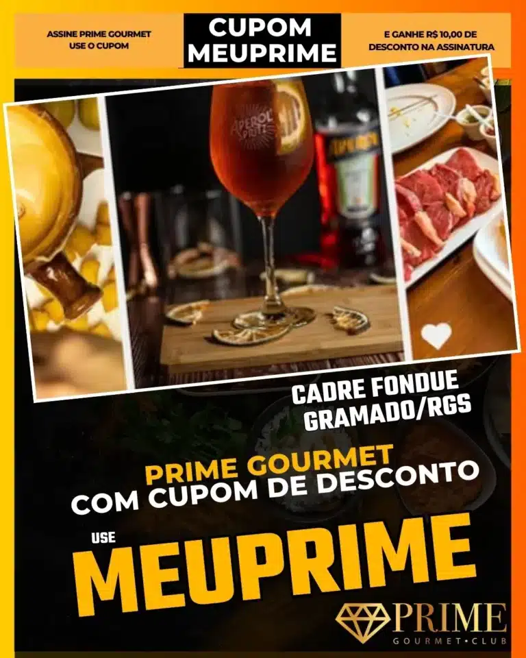 Cadre Fondue Gramado,Fondue Sofisticado,Prime Gourmet Desconto,Jantar Boutique,Sequência Premium,Cupom MEUPRIME,Restaurante Romântico,Vinhos Nobres