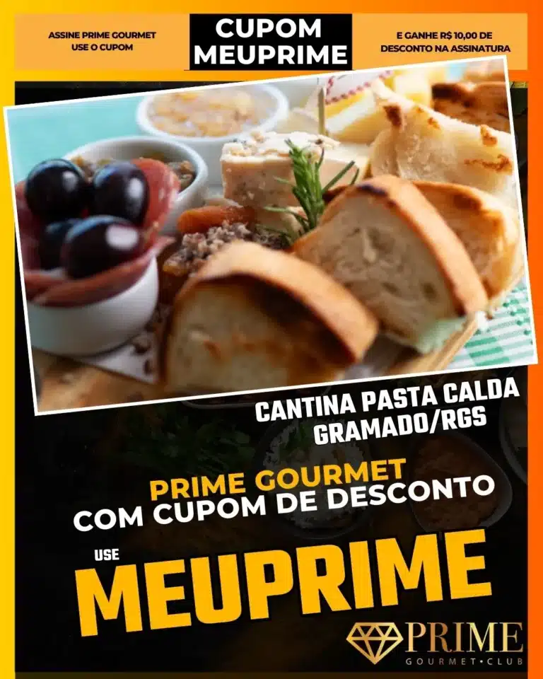 Cantina Pasta Calda Gramado,Massa Caseira,Prime Gourmet Desconto,Restaurante Italiano,Tortéi de Abóbora,Cupom MEUPRIME,Almoço em Família,Comida Típica
