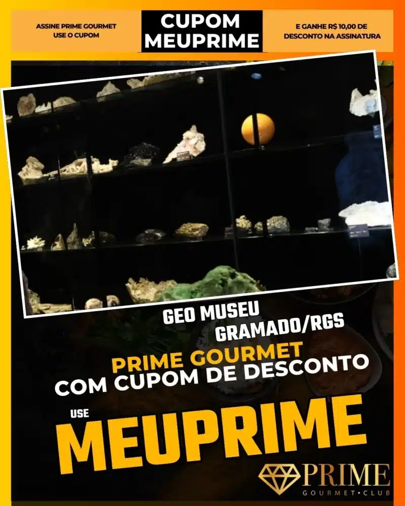 prime gourmet gramado canela cupom meuprime geo museu