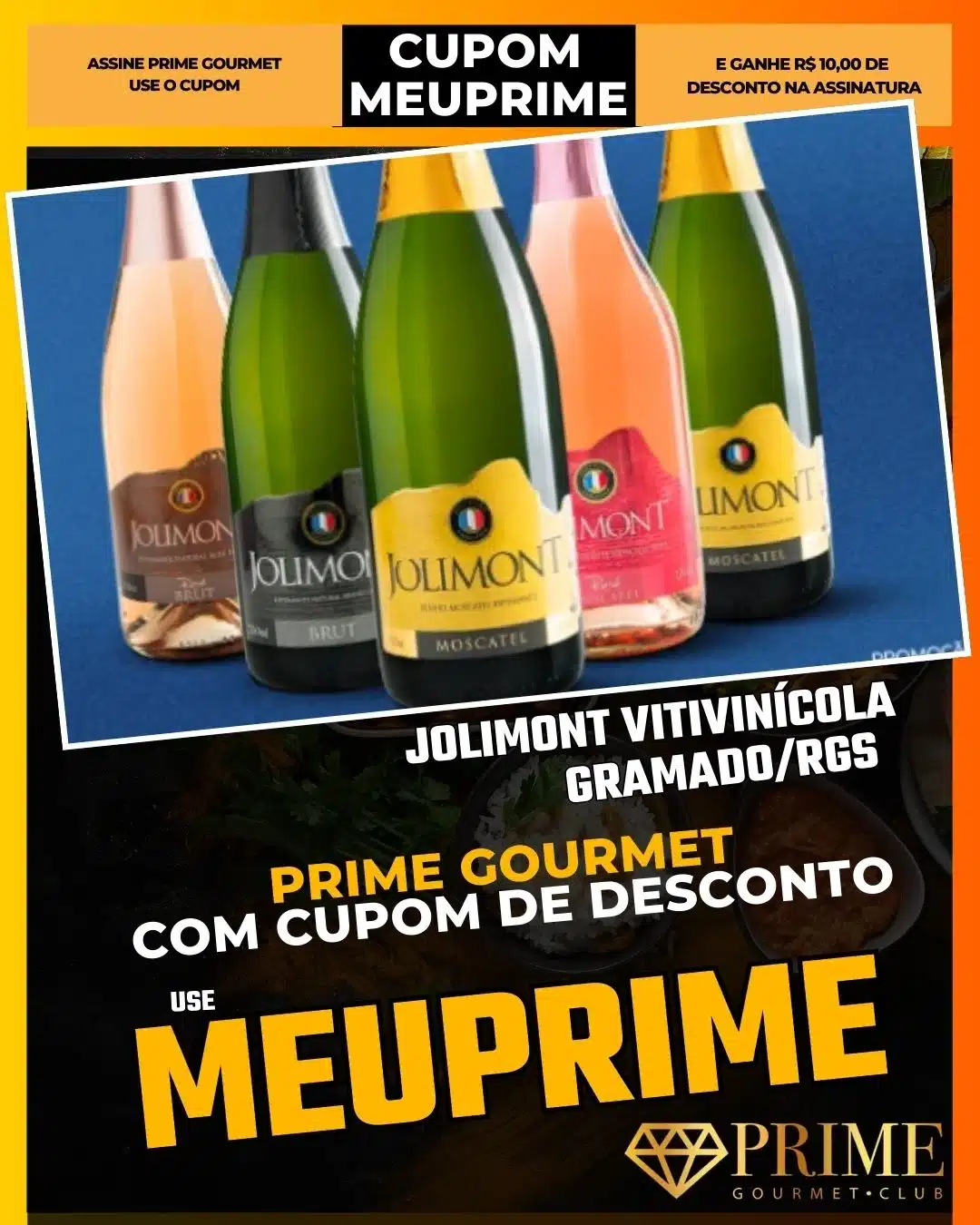 Jolimont Canela,Vinícola Gramado Canela,Prime Gourmet Desconto,Degustação de Vinhos,Pisa da Uva,Cupom MEUPRIME,Passeio Romântico Serra,Vinhos Finos