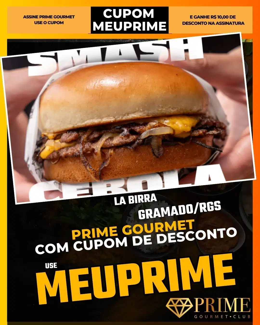 prime gourmet gramado canela cupom meuprime la birra