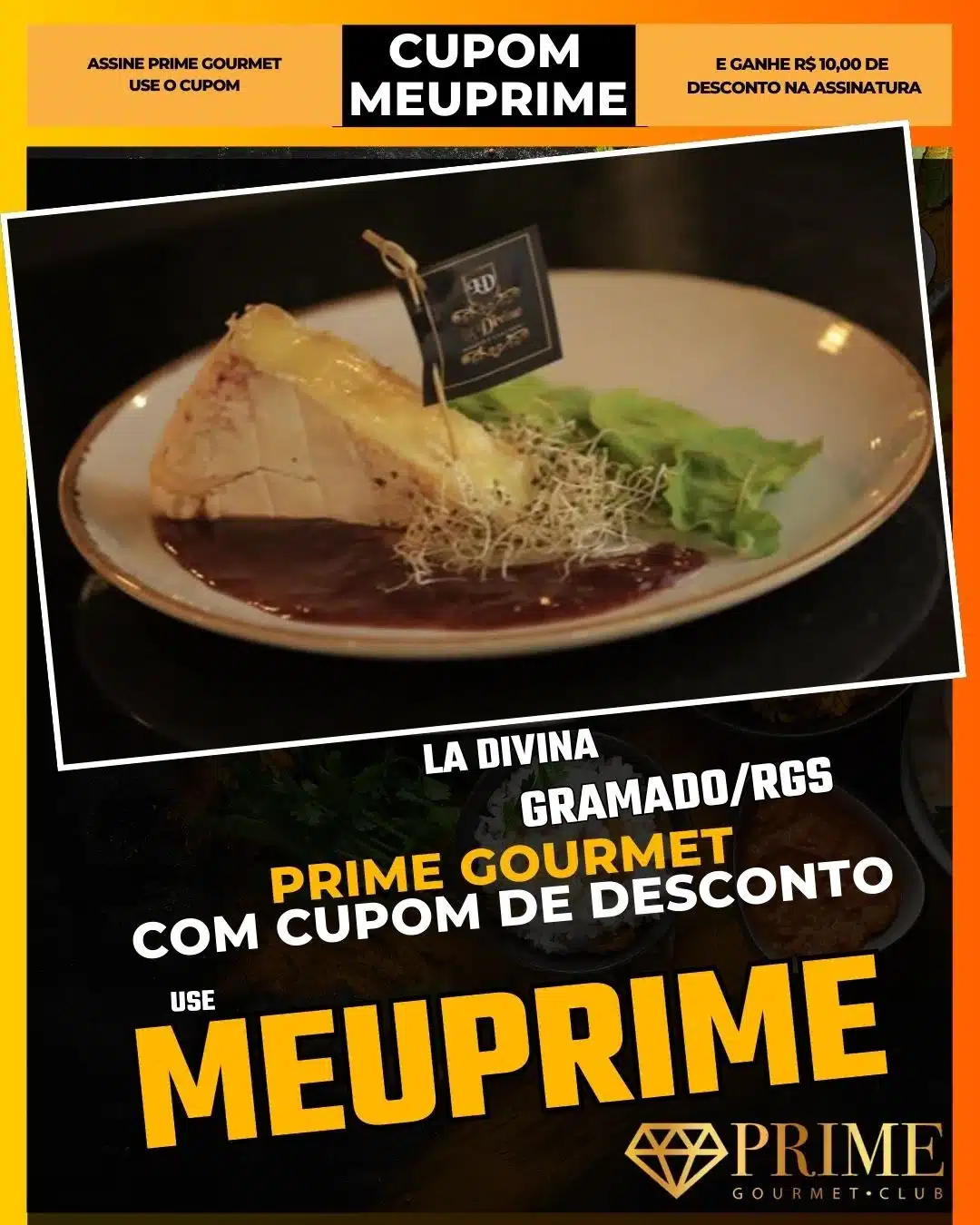 prime gourmet gramado canela cupom meuprime la divina