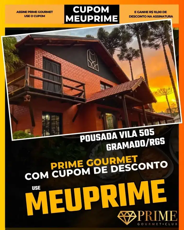 Pousada Vila 505 Gramado,Pousada Econômica,Prime Gourmet Desconto,Hospedagem Familiar,Diária Grátis,Cupom MEUPRIME,Onde dormir em Gramado,Pousada com Café