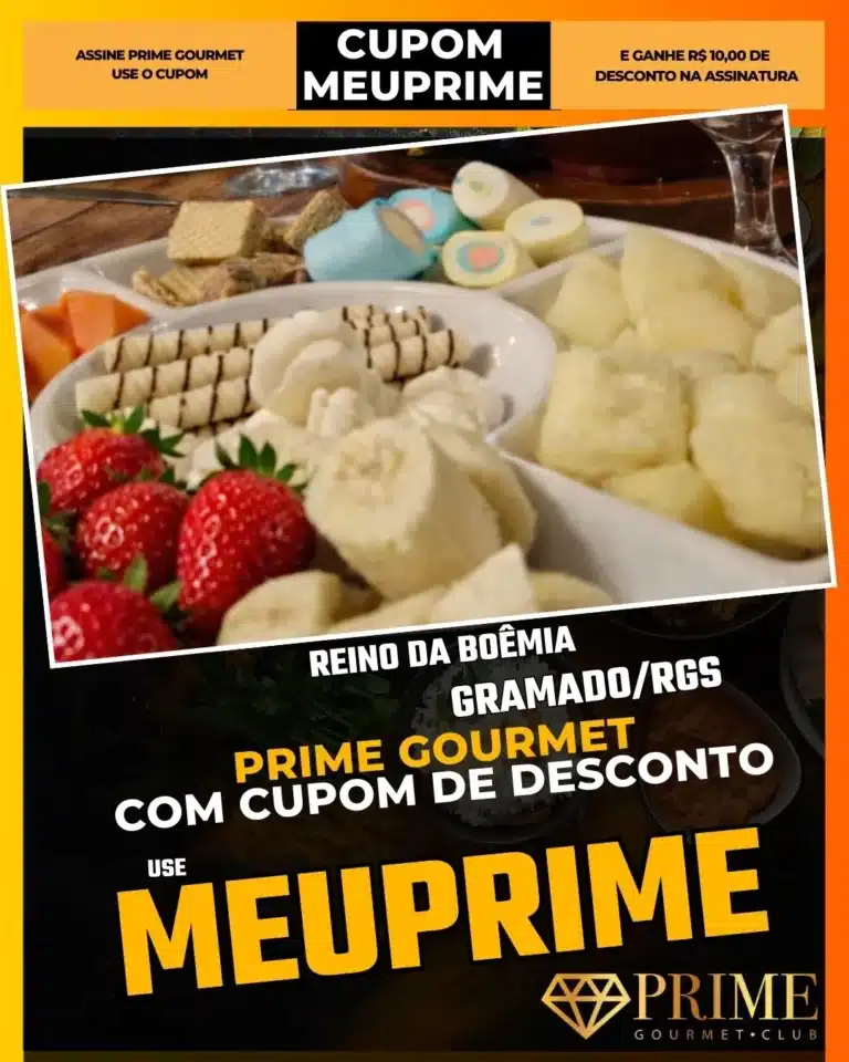 Reino da Boêmia Gramado,Bar e Restaurante,Prime Gourmet Desconto,Jantar Descontraído,Happy Hour Gramado,Cupom MEUPRIME,Filé ao Molho,Cerveja Gelada