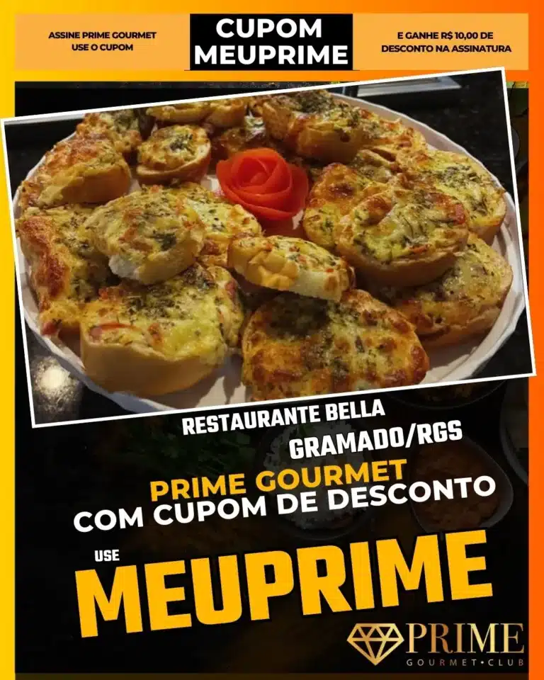 Bella Gramado,Restaurante Buffet Gramado,Prime Gourmet Desconto,Almoço com Churrasco,Comida Caseira,Cupom MEUPRIME,Onde comer barato,Restaurante Família