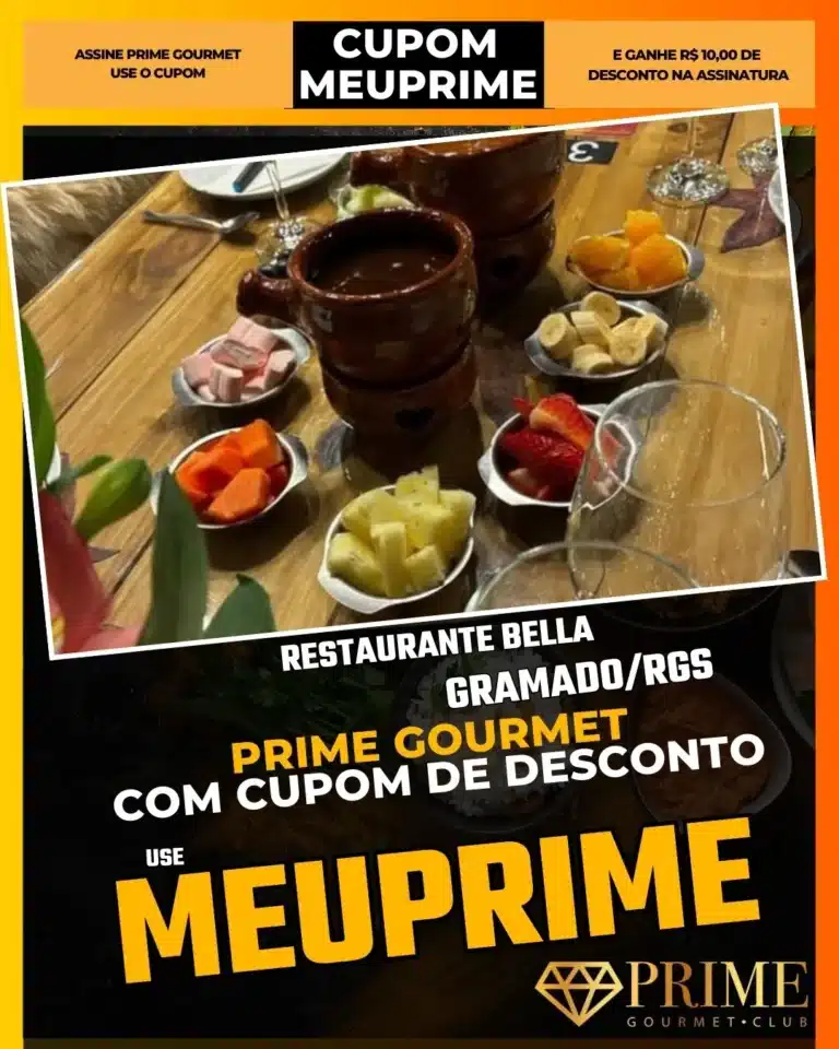 Restaurante Camino Gramado,Buffet Livre Gramado,Prime Gourmet Desconto,Almoço Central,Comida Variada,Cupom MEUPRIME,Grelhados,Restaurante Barato