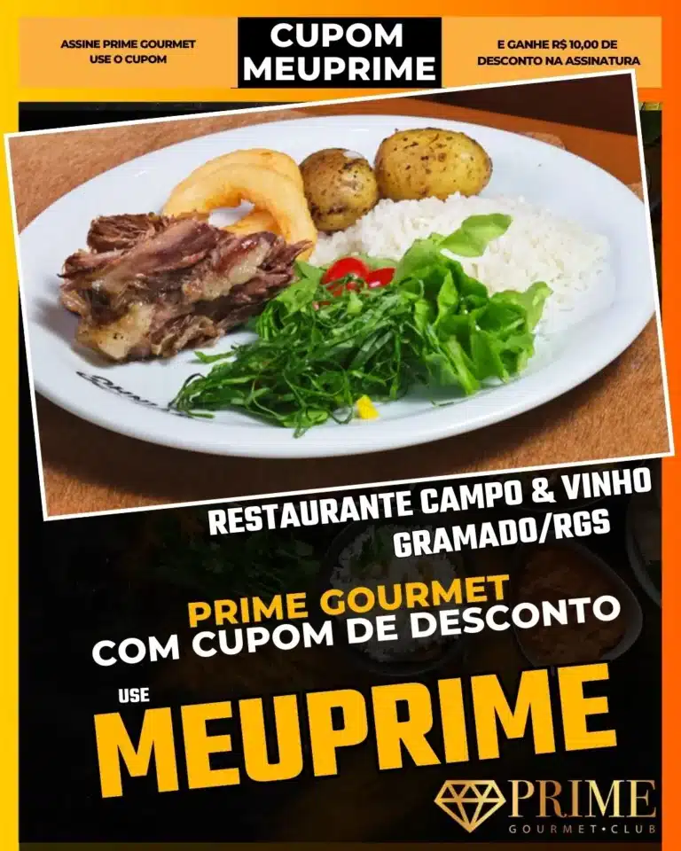 Campo e Vinho Gramado,Restaurante Hotel Sky,Prime Gourmet Desconto,Buffet Livre Gramado,Almoço Barato Gramado,Cupom MEUPRIME,Comida Caseira,Restaurante Família