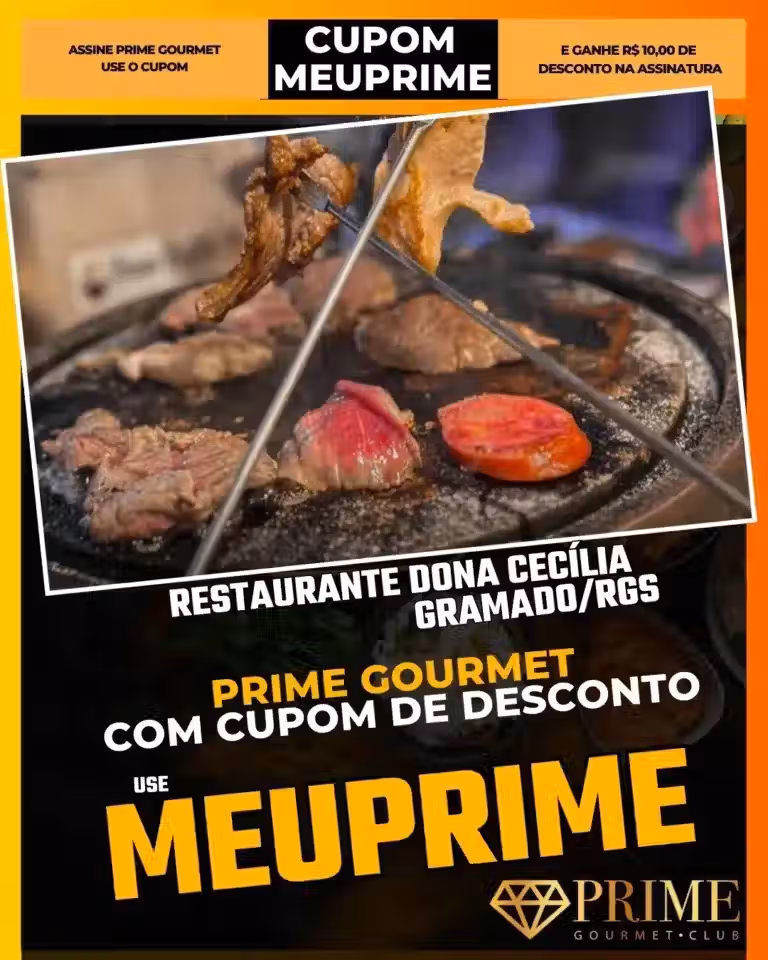 Dona Cecília Gramado,Sopa no Pão Gramado,Prime Gourmet Desconto,Comida Caseira Serra Gaúcha,Almoço Barato,Cupom MEUPRIME,Buffet Livre,Restaurante Afetivo