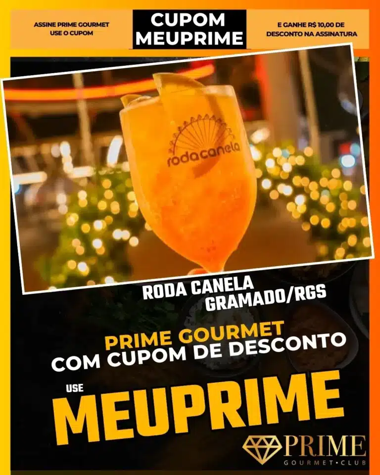 Roda Canela,Roda Gigante Canela,Prime Gourmet Desconto,Vista Panorâmica Serra Gaúcha,Atração Nova Canela,Cupom MEUPRIME,Pôr do Sol Canela,Mundo a Vapor