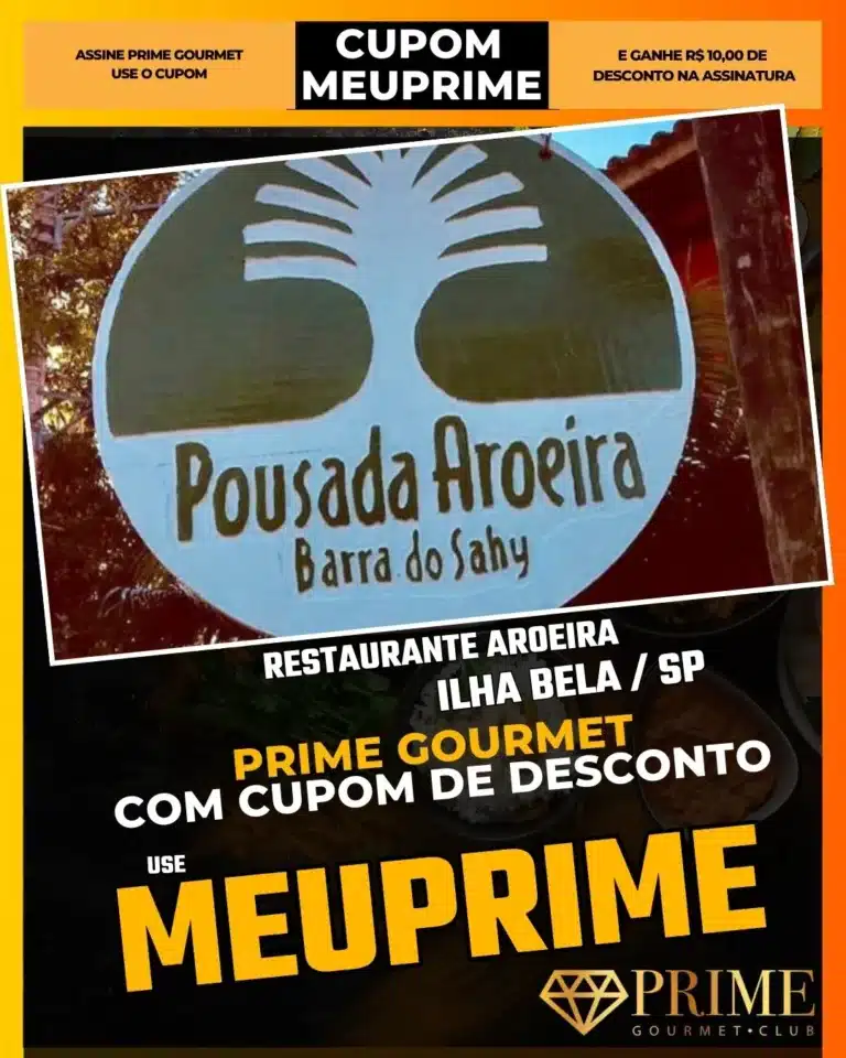 Restaurante Aroeira São Sebastião,Comida Caseira Centro Histórico,Almoço Executivo,Prime Gourmet Desconto,Feijoada São Sebastião,Onde comer barato,Cupom MEUPRIME,Prato Feito