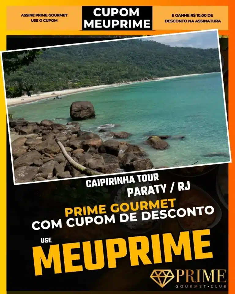 Caipirinha Tour Paraty,Alambiques de Paraty,Cachaça Artesanal,Prime Gourmet Desconto,Passeio Cultural Paraty,Degustação Cachaça,Cupom MEUPRIME,Turismo Rural