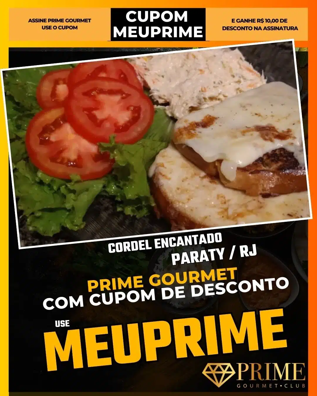 prime gourmet paraty rj cupom meuprime cordel encantado