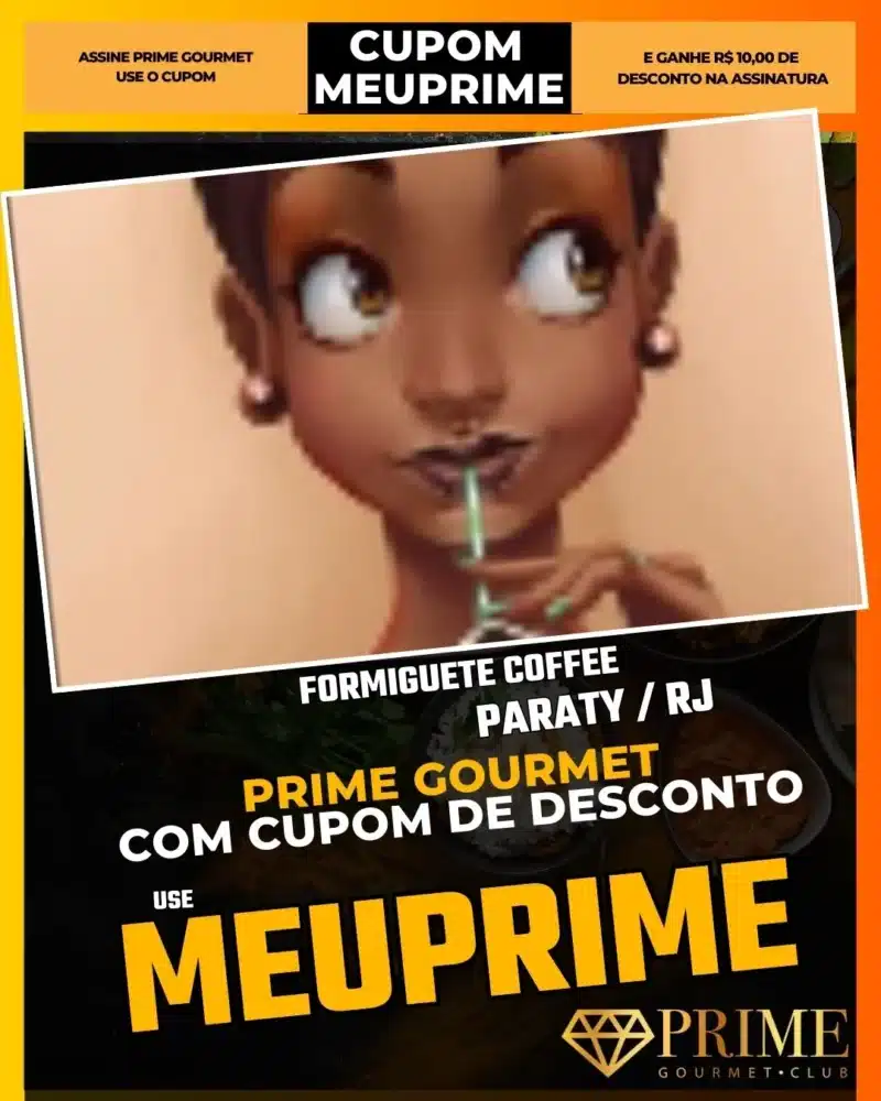 prime gourmet paraty rj cupom meuprime formiguete coffee