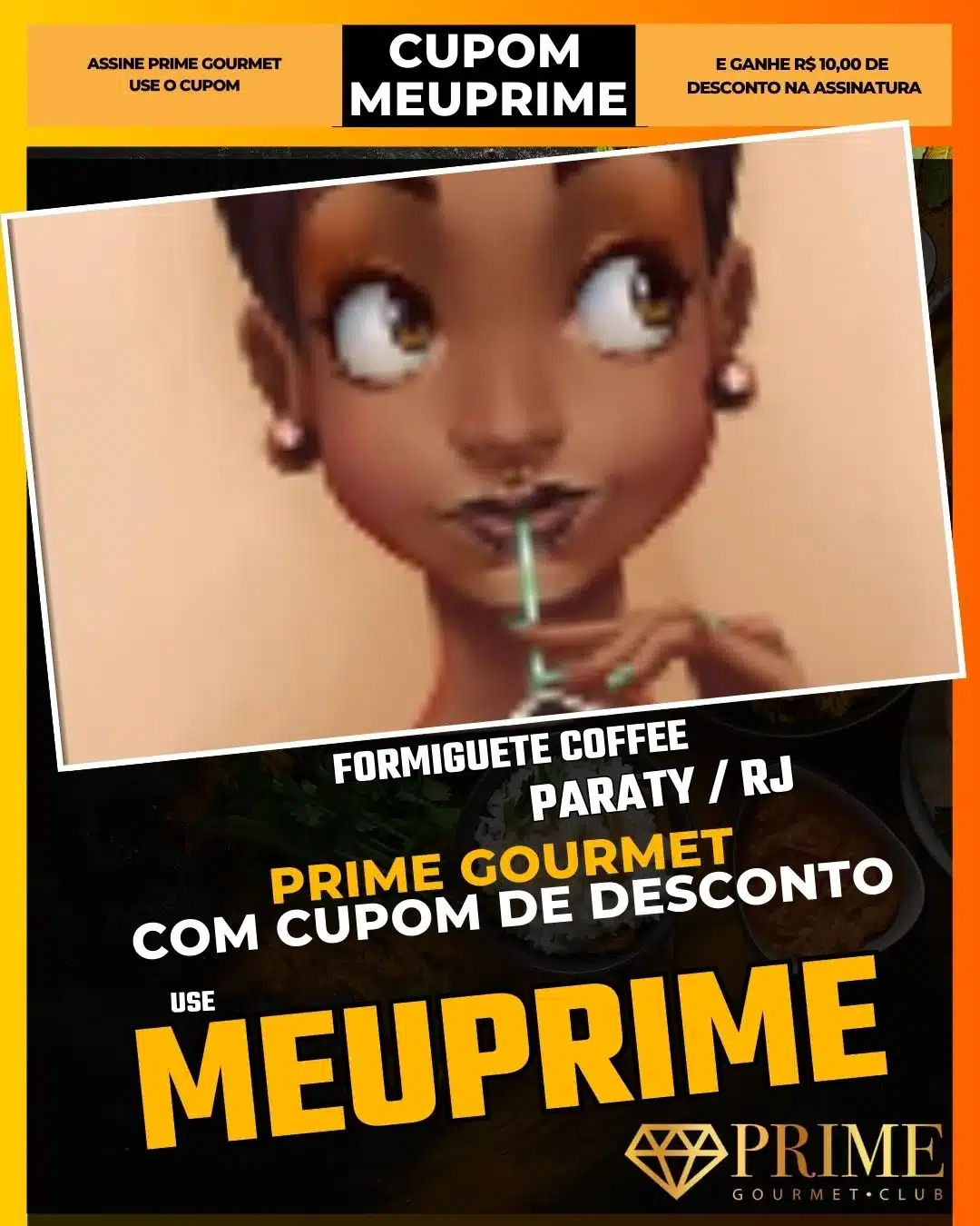 prime gourmet paraty rj cupom meuprime formiguete coffee
