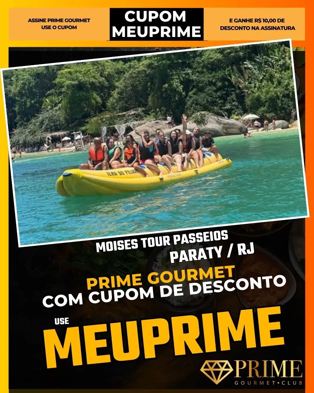 prime gourmet paraty rj cupom meuprime moises tour passeios