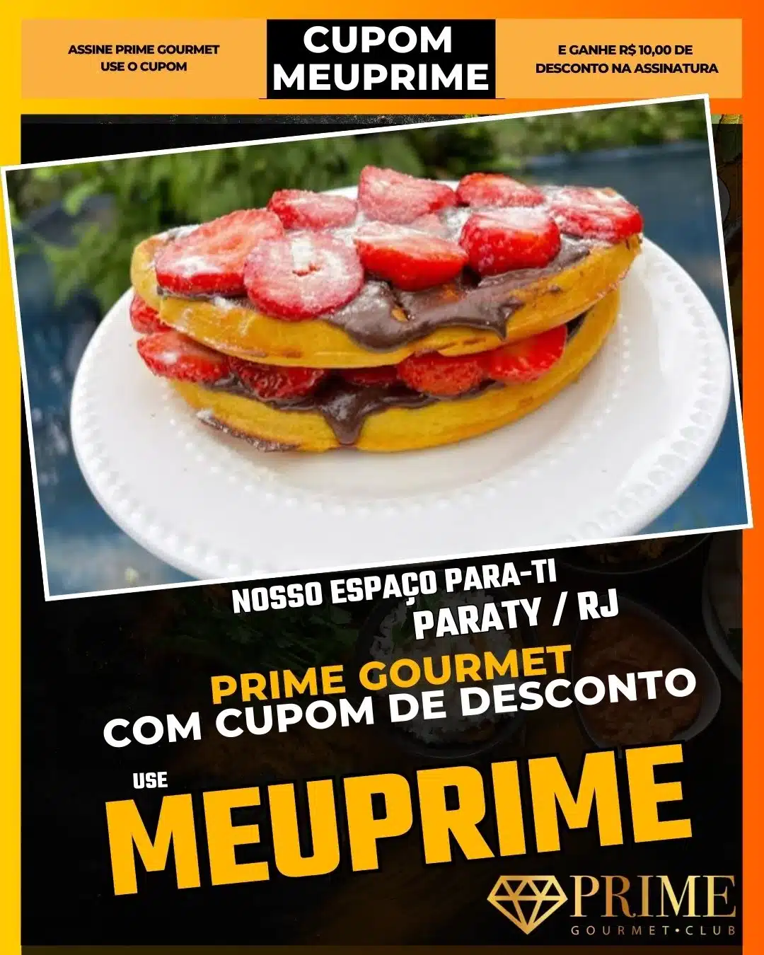 prime gourmet paraty rj cupom meuprime nosso espaço para ti