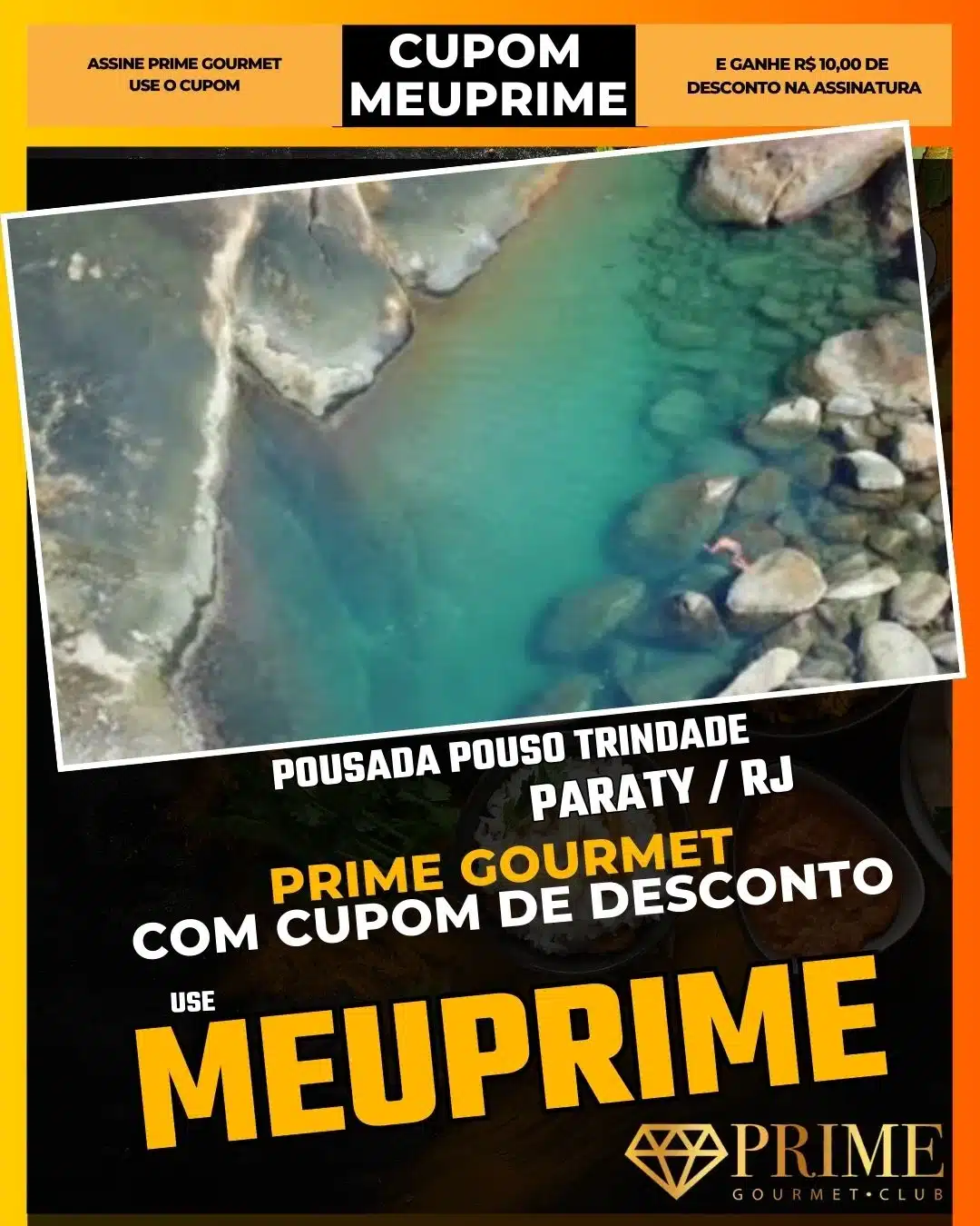 prime gourmet paraty rj cupom meuprime pousada pouso trindade