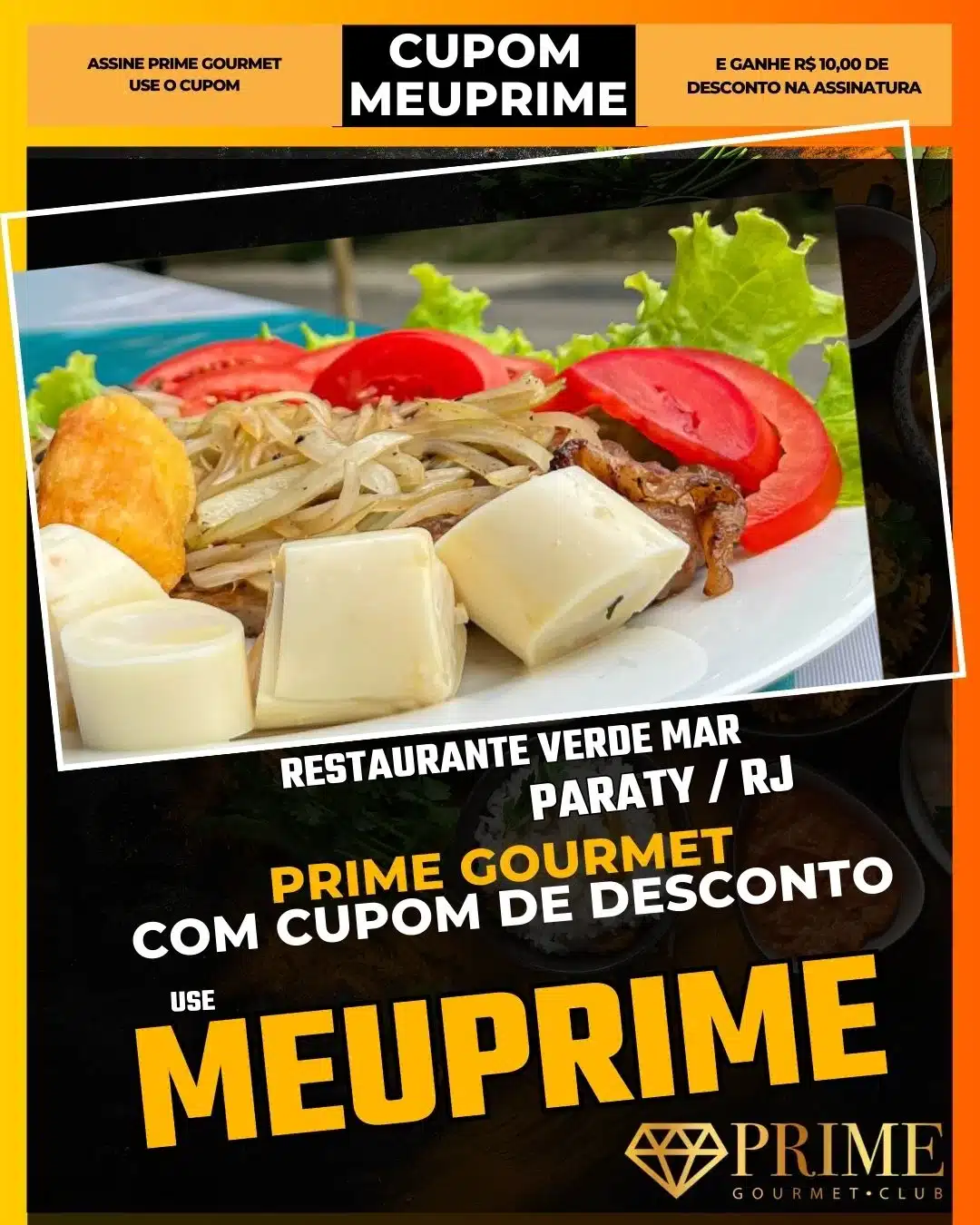 prime gourmet paraty rj cupom meuprime restaurante verde mar