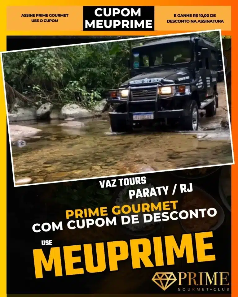 Vaz Tours Paraty,Escuna Paraty,Passeio de Barco,Prime Gourmet Desconto,Ilhas de Paraty,Turismo Náutico,Cupom MEUPRIME,Passeio Barato