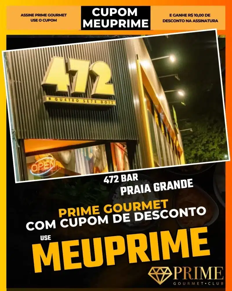 prime gourmet praia grande sp cupom meuprime 472 bar