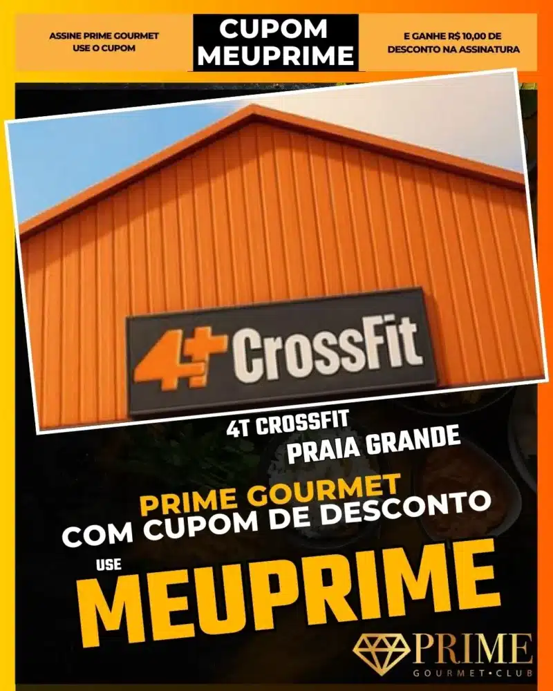 prime gourmet praia grande sp cupom meuprime 4t crossfit