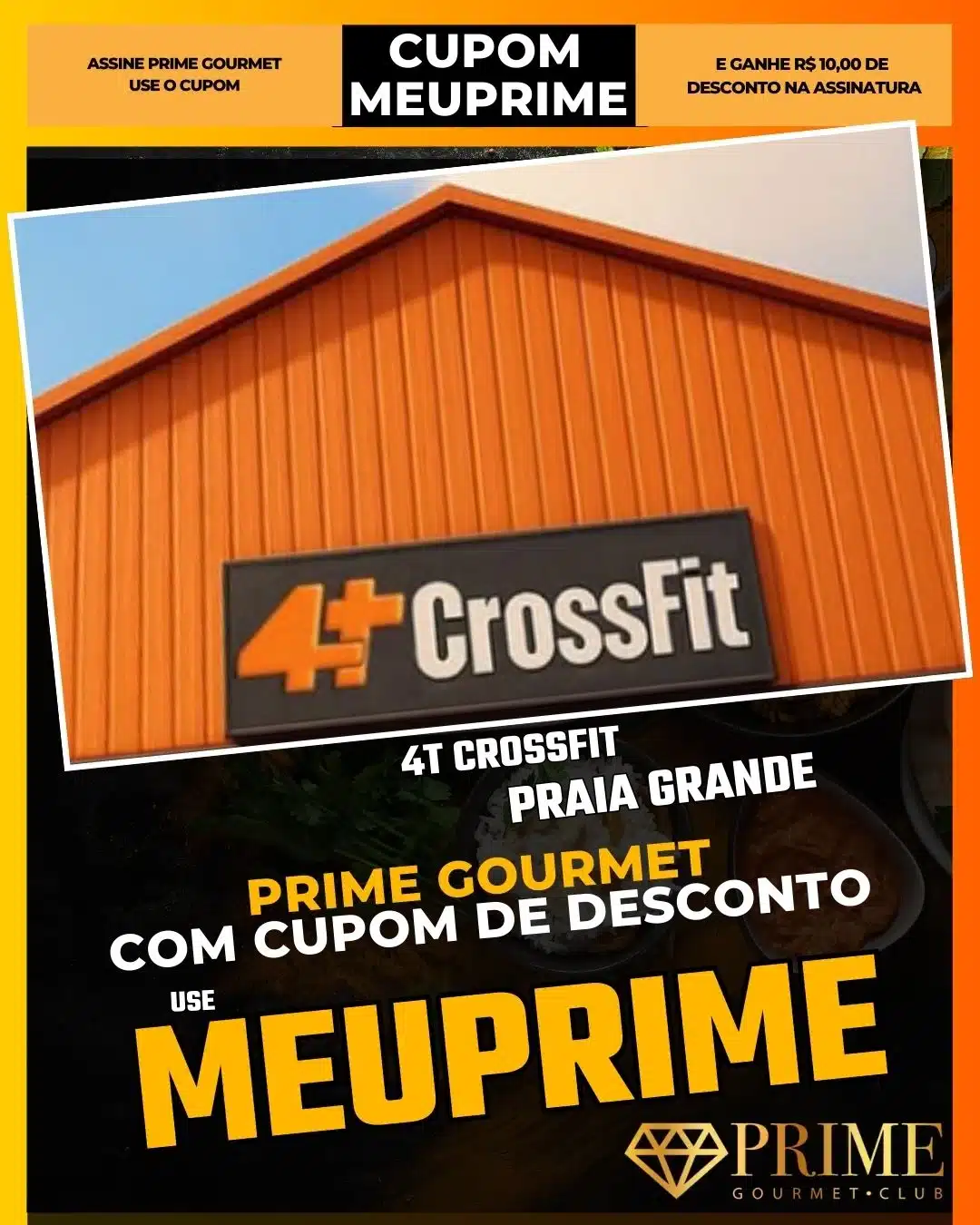 prime gourmet praia grande sp cupom meuprime 4t crossfit