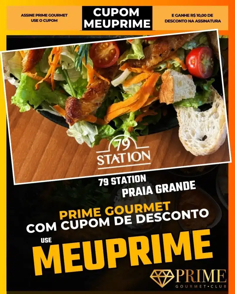 prime gourmet praia grande sp cupom meuprime 79 station