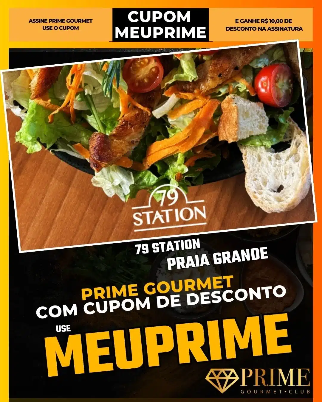 prime gourmet praia grande sp cupom meuprime 79 station