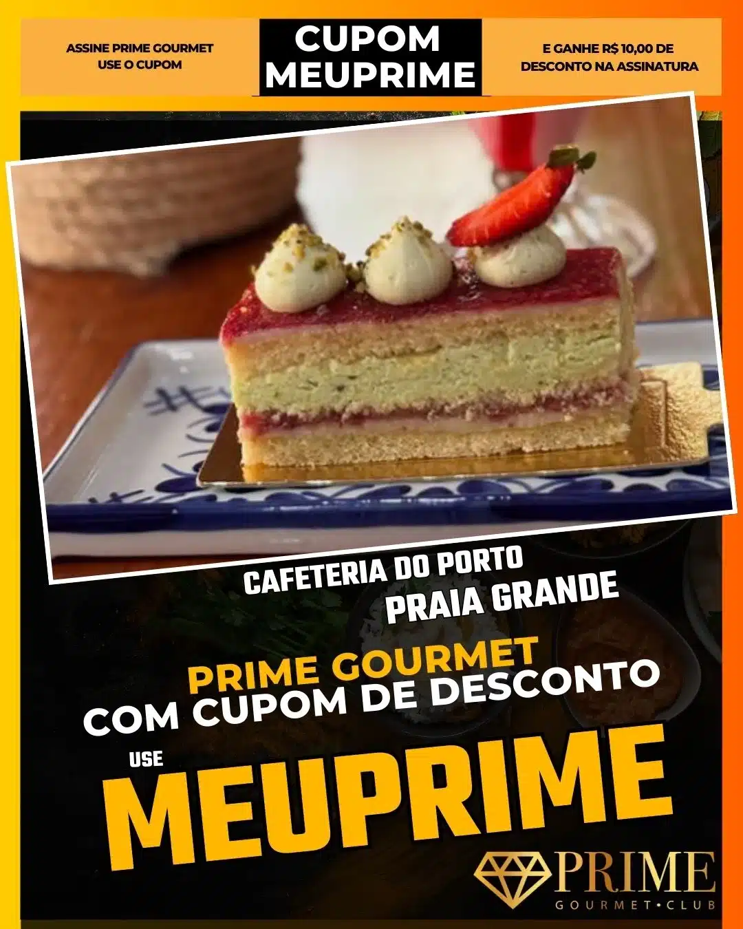 prime gourmet praia grande sp cupom meuprime cafeteria do porto