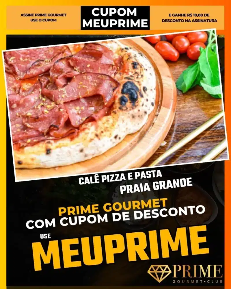 prime gourmet praia grande sp cupom meuprime calê pizza e pasta