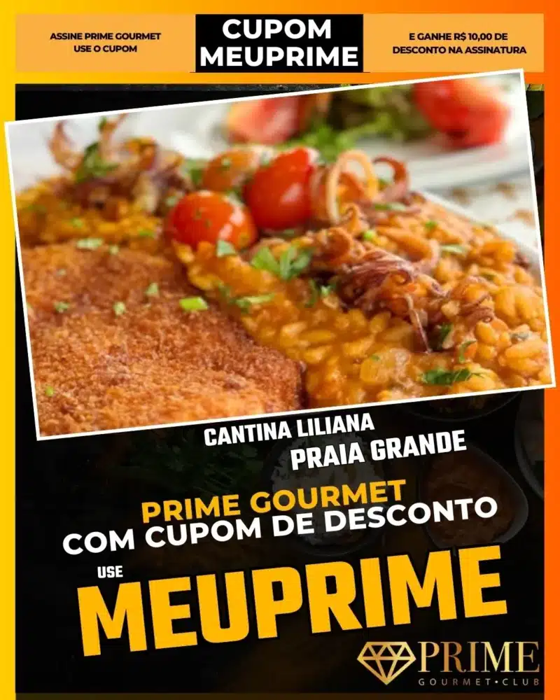 prime gourmet praia grande sp cupom meuprime cantina liliana