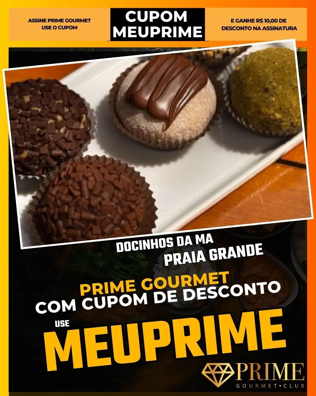 prime gourmet praia grande sp cupom meuprime docinhos da ma