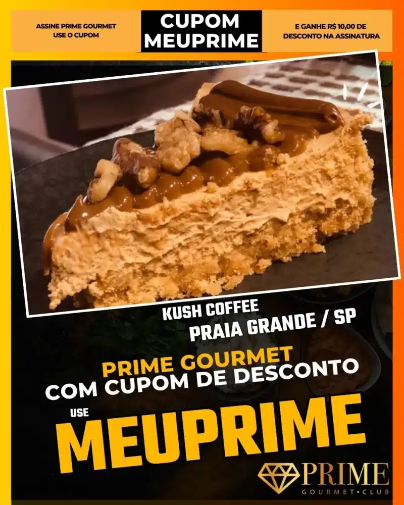 prime gourmet praia grande sp cupom meuprime kush coffee