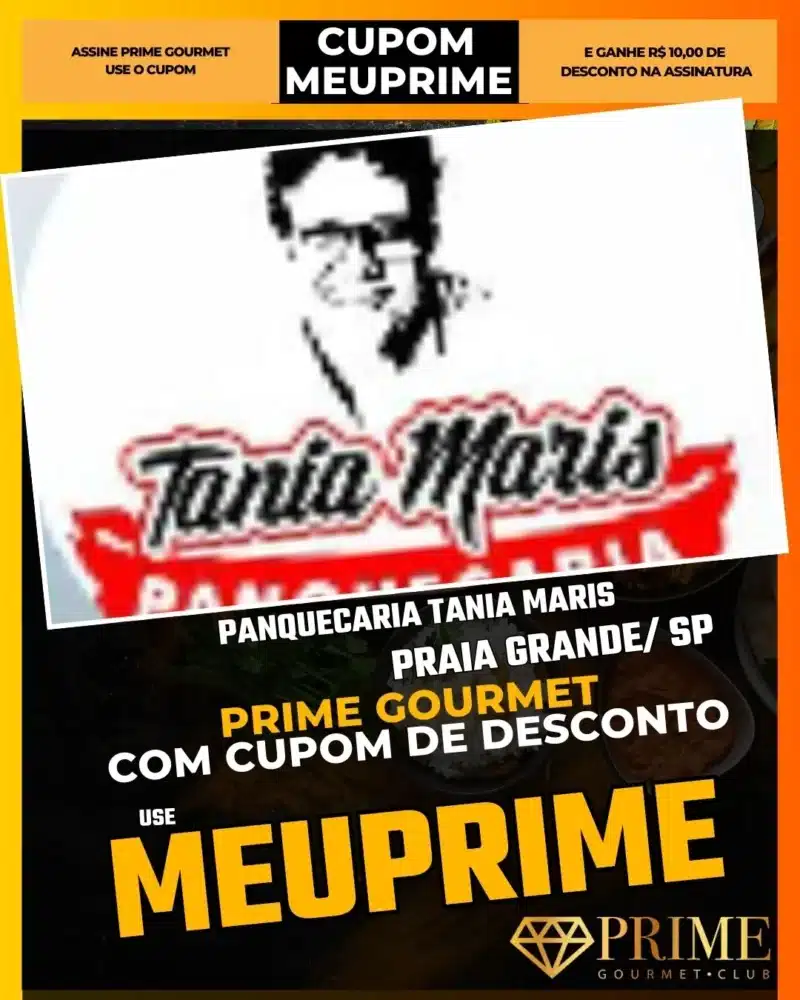 prime gourmet praia grande sp cupom meuprime panquecaria tania maris