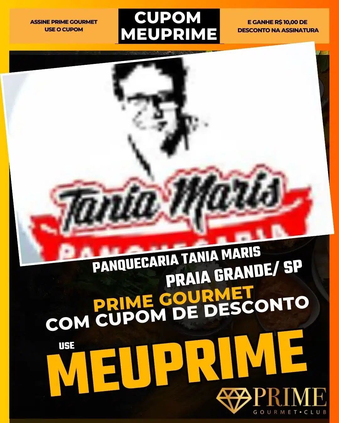 prime gourmet praia grande sp cupom meuprime panquecaria tania maris