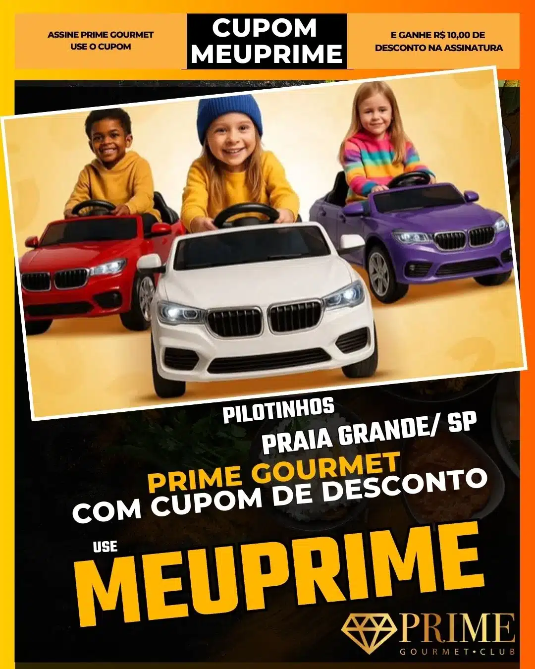 prime gourmet praia grande sp cupom meuprime pilotinhos