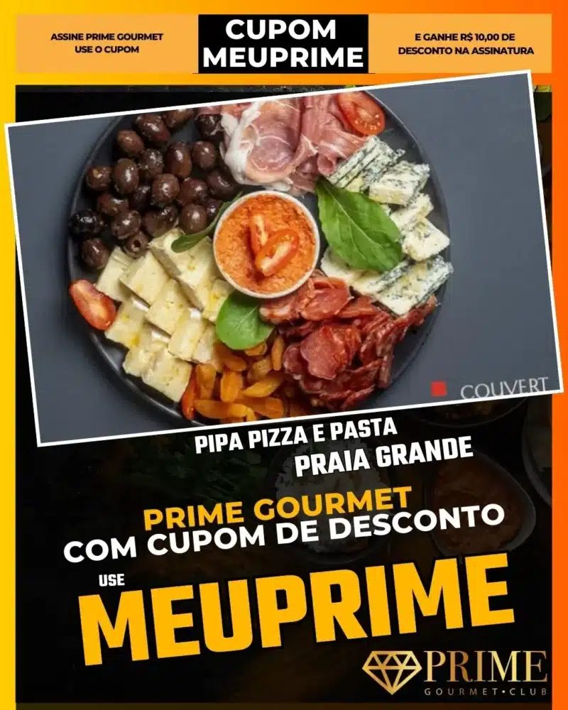 prime gourmet praia grande sp cupom meuprime pipa pizza e pasta