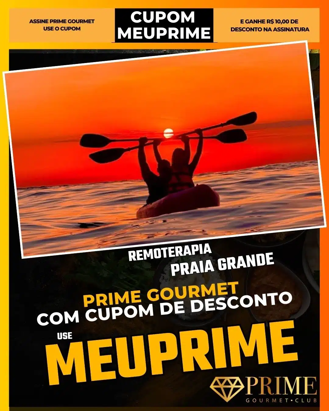 prime gourmet praia grande sp cupom meuprime remoterapia