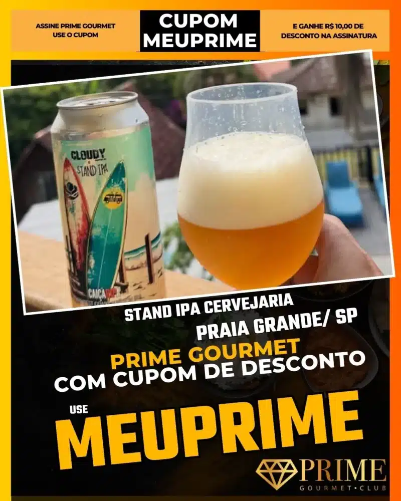 prime gourmet praia grande sp cupom meuprime stand ipa cervejaria