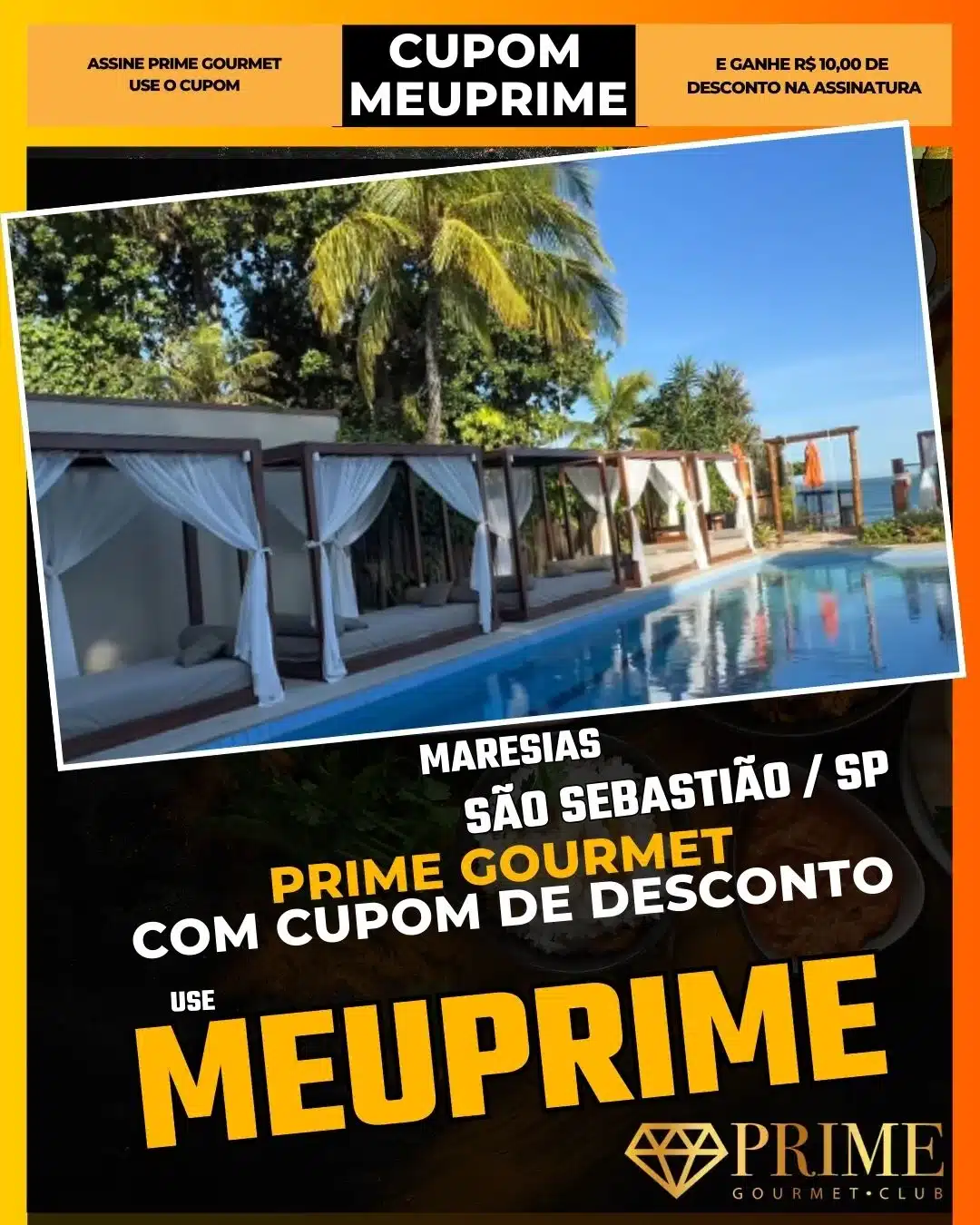 prime gourmet sao sebastiao sp cupom meuprime maresias