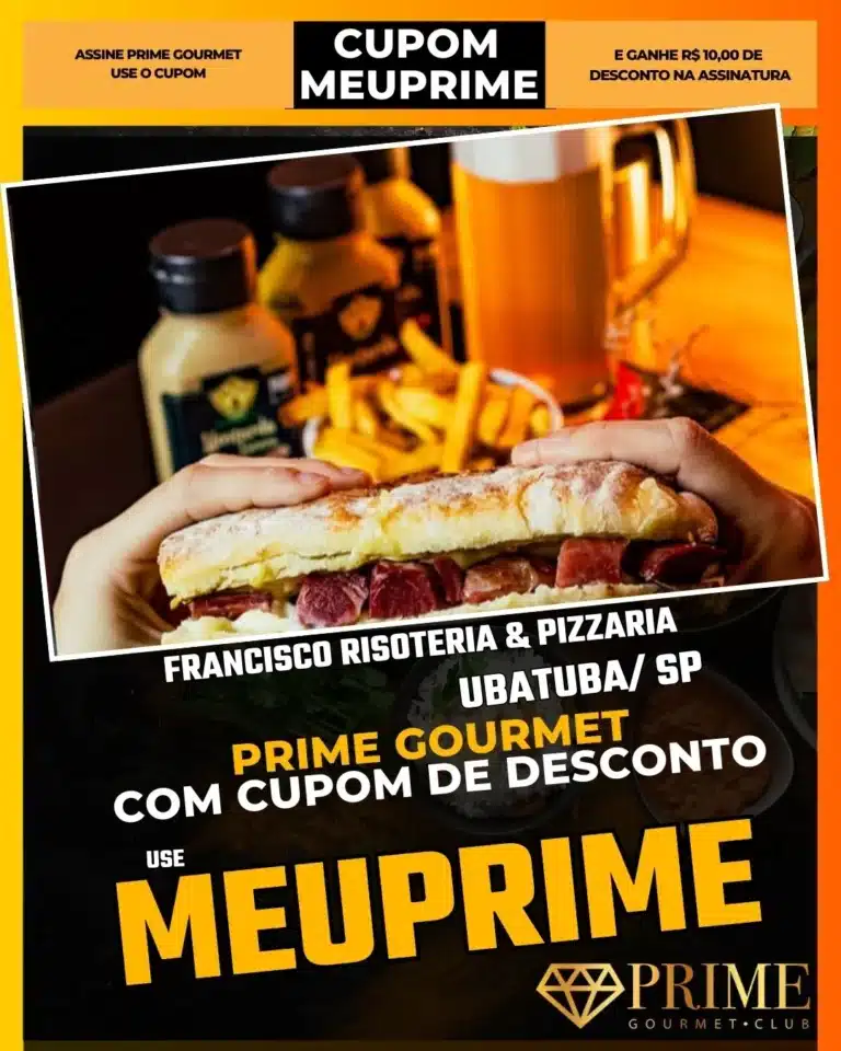 Fritz Cervejaria Ubatuba,Comida Alemã Itaguá,Chopp Artesanal,Prime Gourmet Desconto,Joelho de Porco Ubatuba,Onde beber cerveja,Cupom MEUPRIME,Bar Alemão