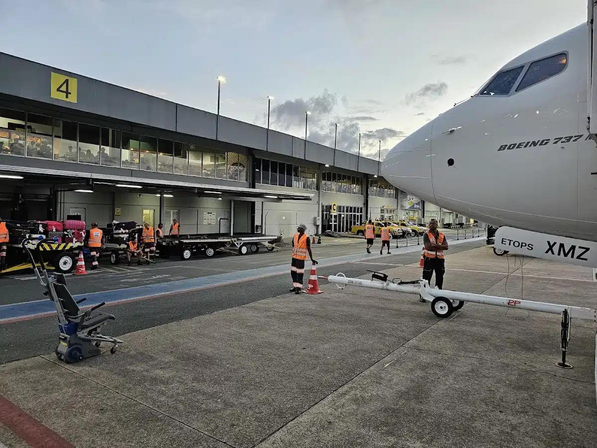 Foto real de Aeroporto de Navegantes