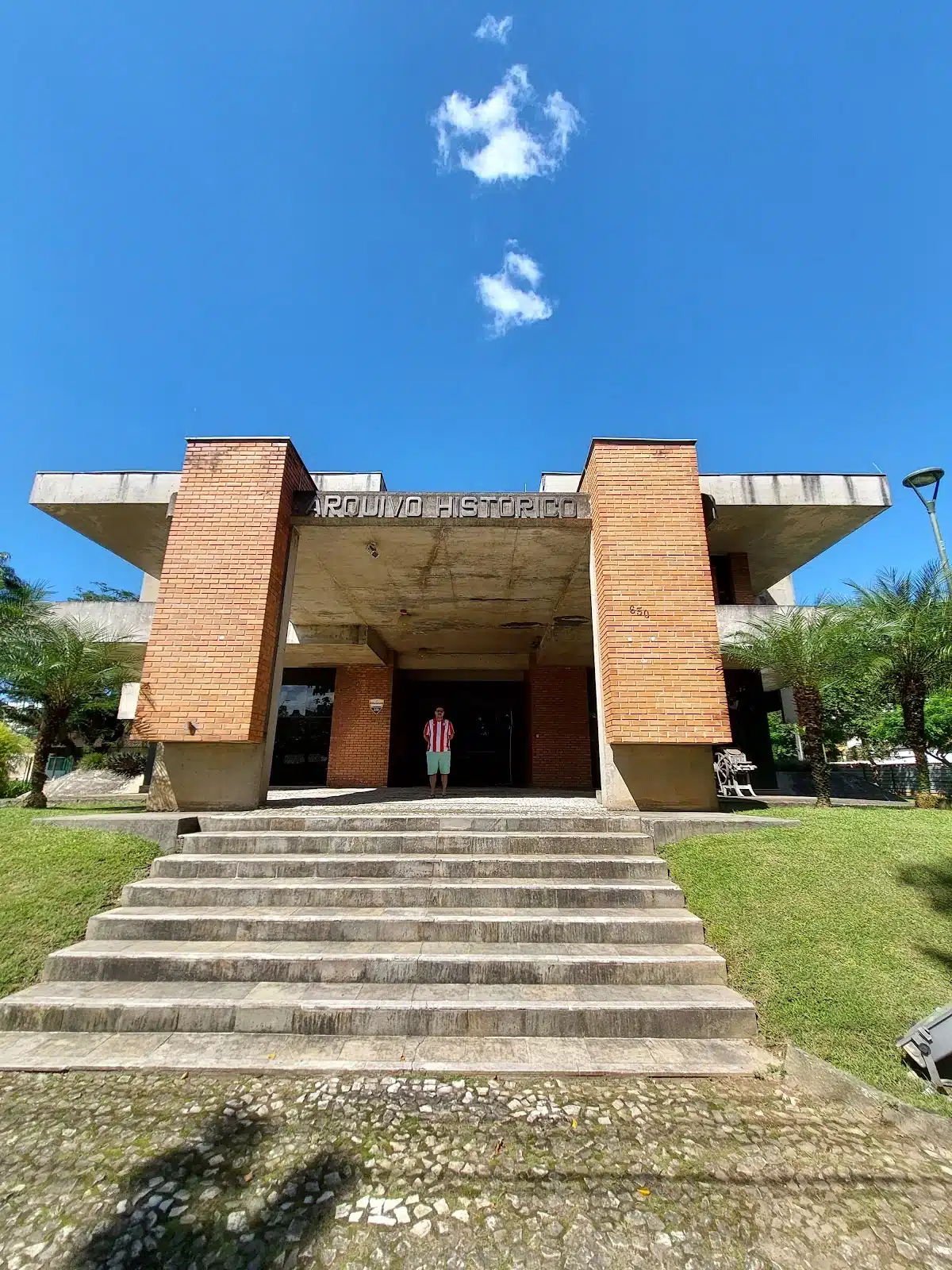 Foto real de Centro Histórico de Joinville