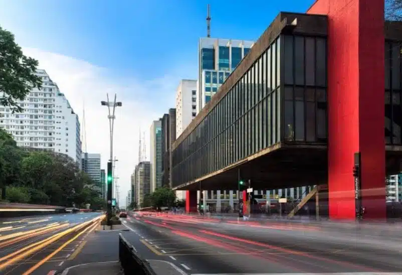 Foto real de Avenida Paulista