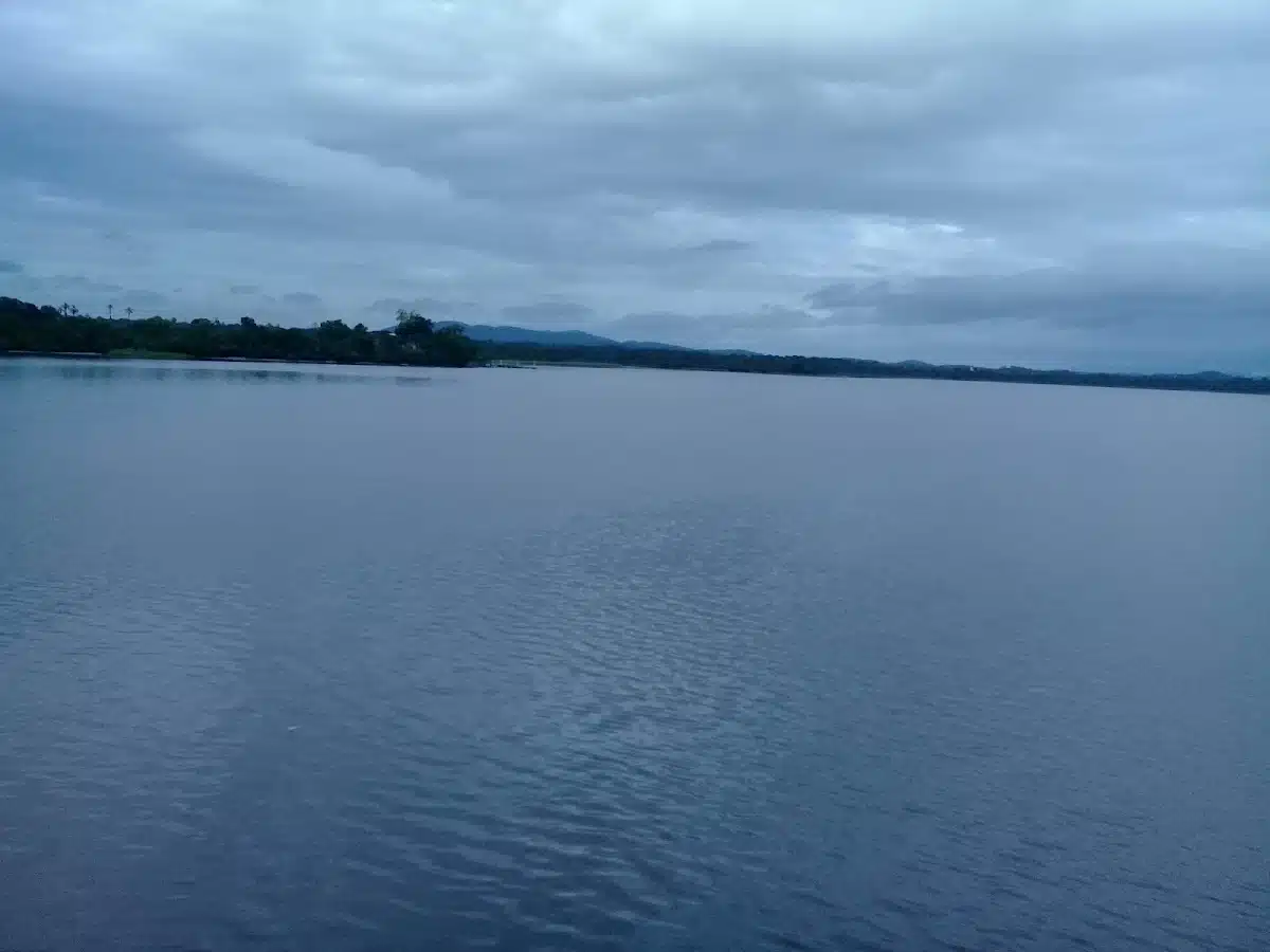 Foto real de Baía da Babitonga