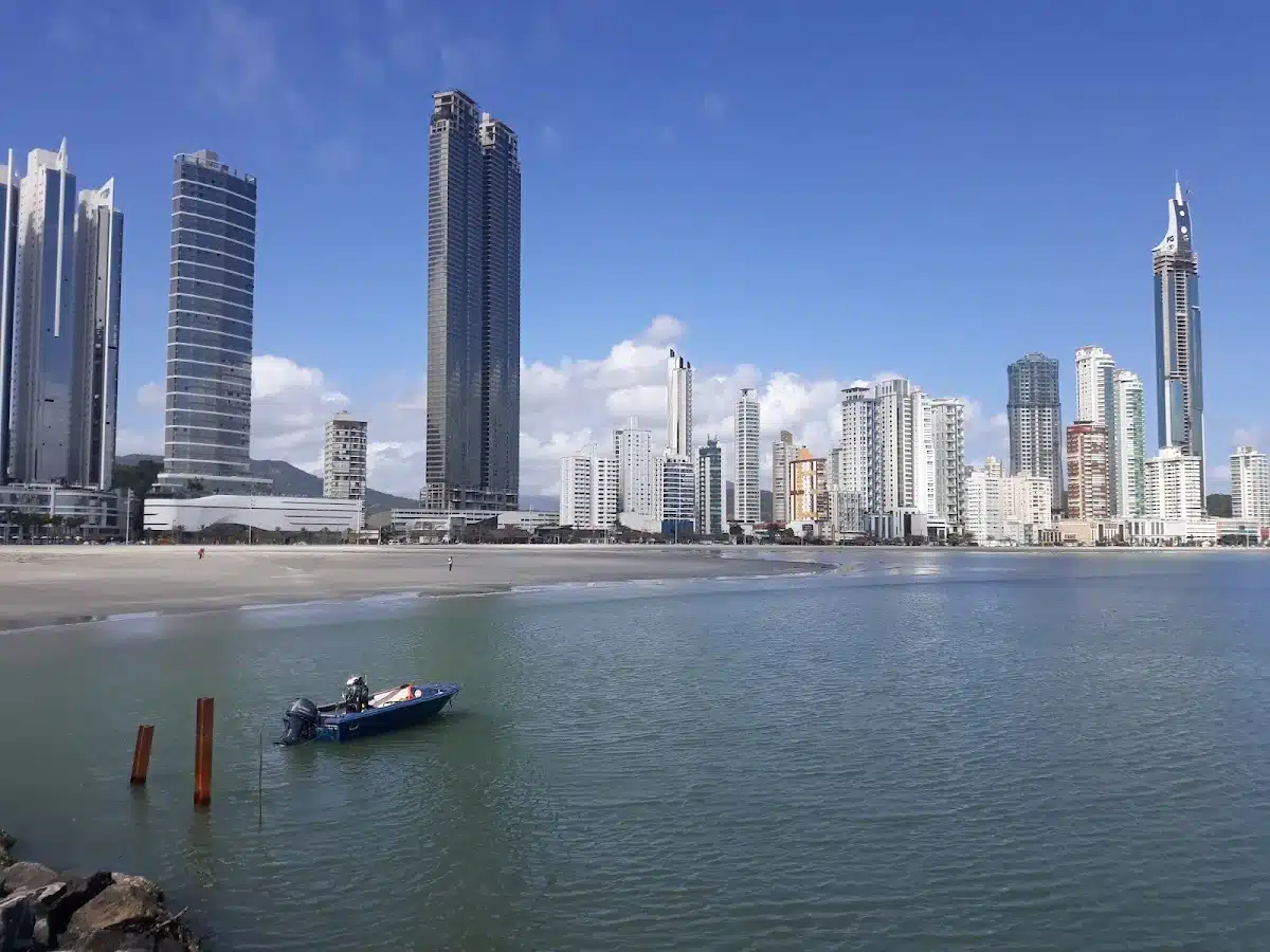 Foto real de Barra Sul