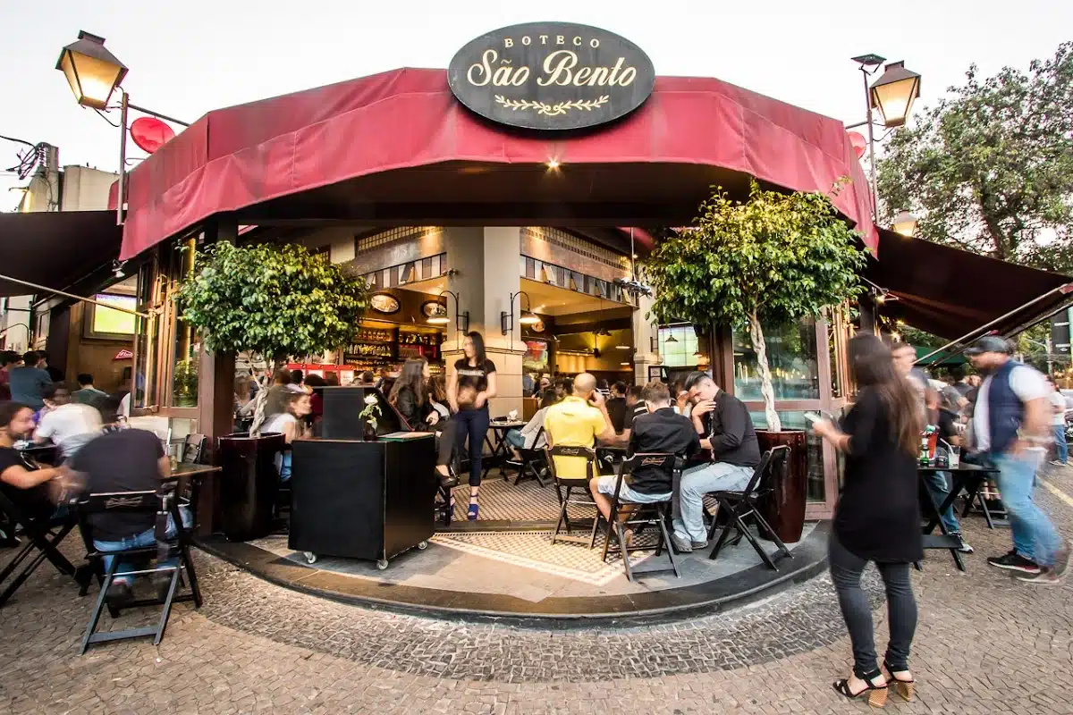 Foto real de Boteco São Bento