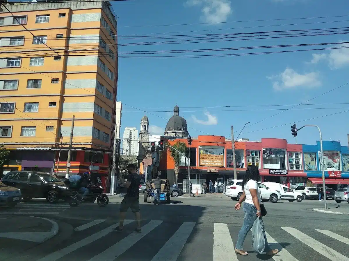 Foto real de Bairro do Brás