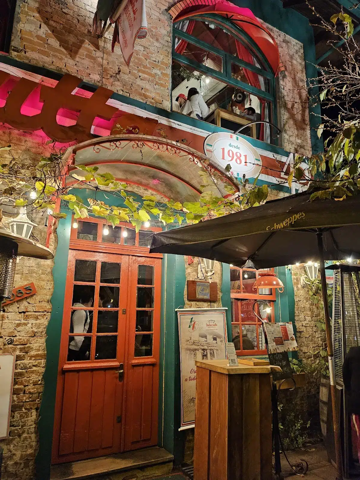 Foto real de Restaurante Cantina Pastasciutta