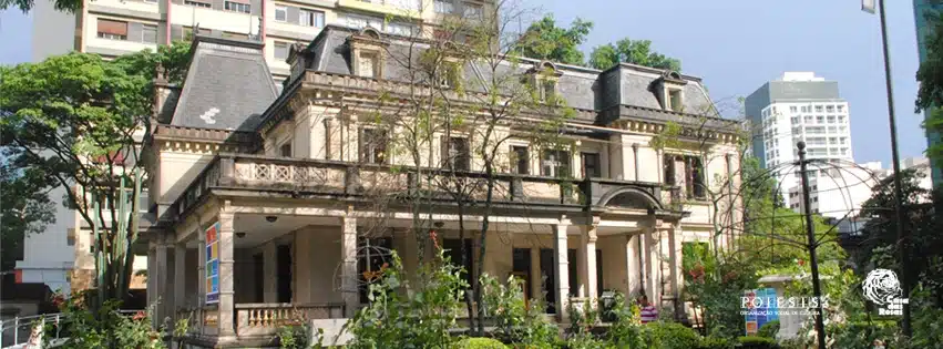 Foto real de Casa das Rosas